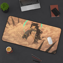 Load image into Gallery viewer, Zeus Mouse Pad (Desk Mat) On Desk
