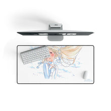 Load image into Gallery viewer, Maquia: When the Promised Flower Blooms Mouse Pad (Desk Mat) On Desk
