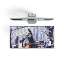 Load image into Gallery viewer, Anime Girl Mouse Pad (Desk Mat) On Desk
