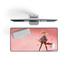 Load image into Gallery viewer, Beyond the Boundary Mouse Pad (Desk Mat) On Desk
