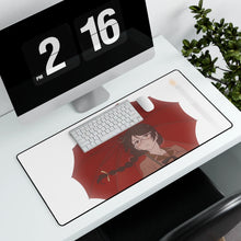 Load image into Gallery viewer, Monogatari (Series) Mouse Pad (Desk Mat) With Laptop
