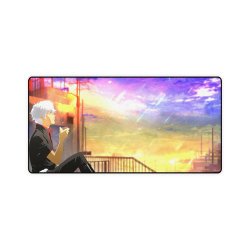 Gintama Gintoki Sakata Mouse Pad (Desk Mat)