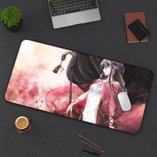 Load image into Gallery viewer, Polaris no Eiyuu Uta Mouse Pad (Desk Mat) On Desk
