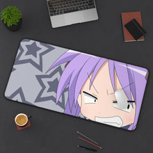 Load image into Gallery viewer, Lucky Star Kagami Hiiragi Mouse Pad (Desk Mat) On Desk
