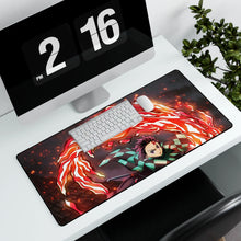 Load image into Gallery viewer, Demon Slayer: Kimetsu no Yaiba Mouse Pad (Desk Mat)
