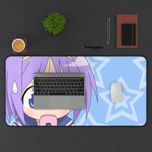 Load image into Gallery viewer, Lucky Star Tsukasa Hiiragi Mouse Pad (Desk Mat) With Laptop
