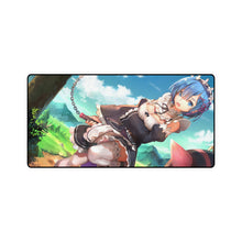Load image into Gallery viewer, Rem, Anime, Girl, Maid, Re:Zero, Mouse Pad (Desk Mat)
