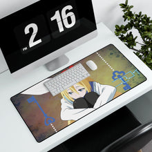 Load image into Gallery viewer, Chitoge Kirisaki Mouse Pad (Desk Mat) With Laptop
