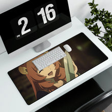 Load image into Gallery viewer, Raphtalia chan Mouse Pad (Desk Mat)
