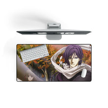 Load image into Gallery viewer, Hakuouki Shinsengumi Kitan Mouse Pad (Desk Mat) On Desk
