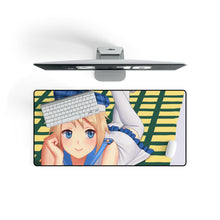Load image into Gallery viewer, Anime Girl Mouse Pad (Desk Mat) On Desk
