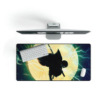Load image into Gallery viewer, Zenitsu Agatsuma, Kimetsu no Yaiba, Mouse Pad (Desk Mat)
