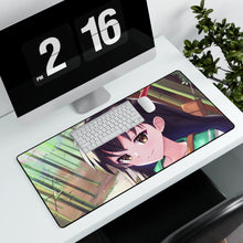Load image into Gallery viewer, InuYasha Mouse Pad (Desk Mat) With Laptop
