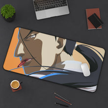 Load image into Gallery viewer, FullMetal Alchemist Mouse Pad (Desk Mat) On Desk
