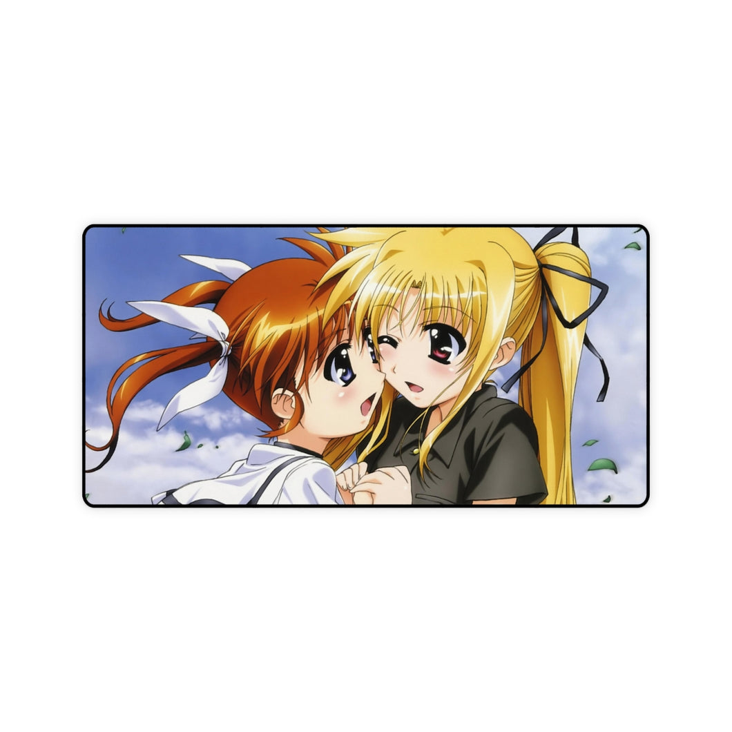 Magical Girl Lyrical Nanoha Mouse Pad (Desk Mat)