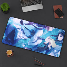 Load image into Gallery viewer, Nagi No Asukara Mouse Pad (Desk Mat) On Desk
