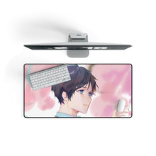 Load image into Gallery viewer, Anime Your Lie in April Mouse Pad (Desk Mat)
