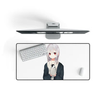 Load image into Gallery viewer, Anime Girl Penguin Mouse Pad (Desk Mat) On Desk
