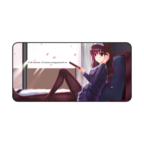 Saekano: How To Raise A Boring Girlfriend Mouse Pad (Desk Mat)