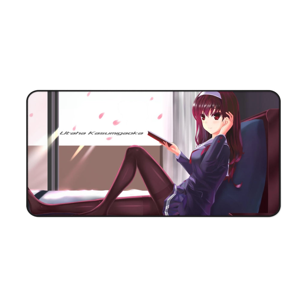 Saekano: How To Raise A Boring Girlfriend Mouse Pad (Desk Mat)