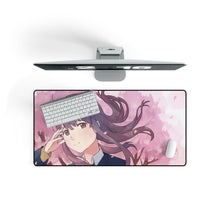 Load image into Gallery viewer, Koe No Katachi Mouse Pad (Desk Mat) On Desk
