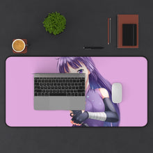 Load image into Gallery viewer, Kakei Sumire Mouse Pad (Desk Mat) With Laptop
