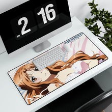 Load image into Gallery viewer, Sword Art Online Mouse Pad (Desk Mat) With Laptop
