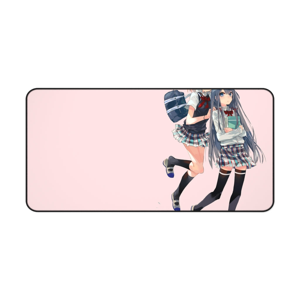 My Teen Romantic Comedy SNAFU Yukino Yukinoshita, Yui Yuigahama Mouse Pad (Desk Mat)