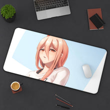 Load image into Gallery viewer, Chainsaw Man Mouse Pad (Desk Mat) On Desk

