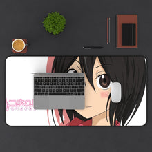 Load image into Gallery viewer, Kokoro Connect Himeko Inaba Mouse Pad (Desk Mat) With Laptop
