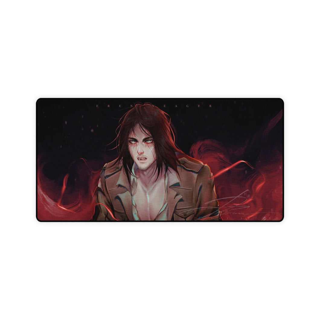 Anime Attack On Titan Mouse Pad (Desk Mat)