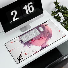 Load image into Gallery viewer, Anime Girl Mouse Pad (Desk Mat) With Laptop
