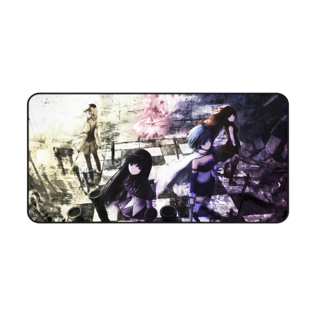 Puella Magi Madoka Magica Mouse Pad (Desk Mat)