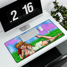 Load image into Gallery viewer, Ikki Tousen Mouse Pad (Desk Mat) With Laptop
