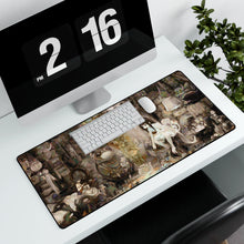 Load image into Gallery viewer, A Quiet Chat Mouse Pad (Desk Mat) With Laptop
