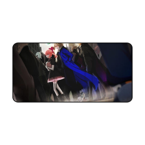 Aligura, Zetsubouou and Femt Mouse Pad (Desk Mat)