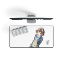 Load image into Gallery viewer, Kokoro Connect Himeko Inaba Mouse Pad (Desk Mat) On Desk
