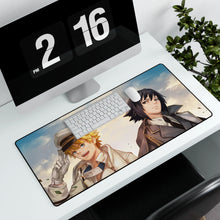 Load image into Gallery viewer, Anime Naruto Mouse Pad (Desk Mat) With Laptop
