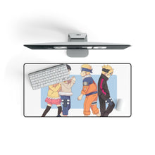 Load image into Gallery viewer, Himawari, Hinata, Naruto and Boruto Mouse Pad (Desk Mat) On Desk
