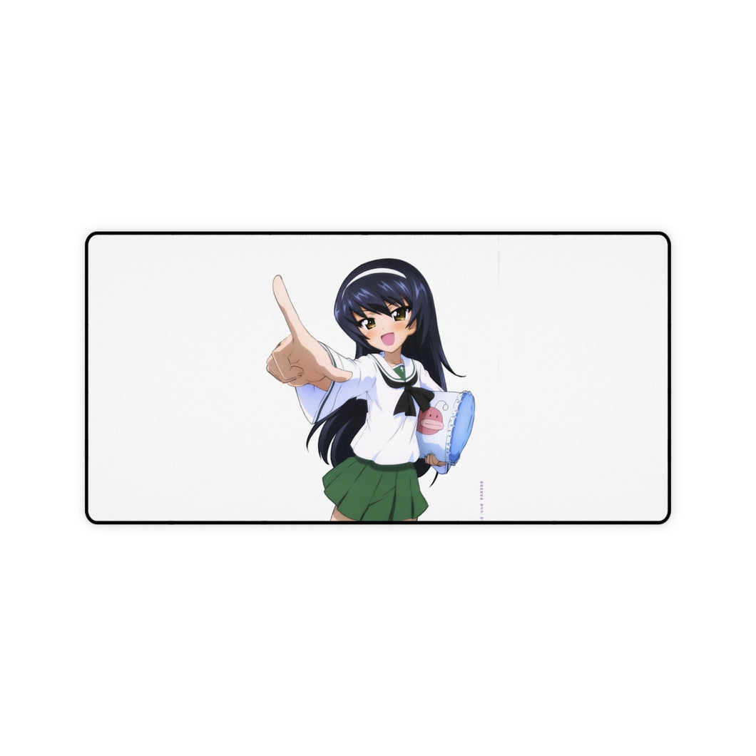 Girls und Panzer Mouse Pad (Desk Mat)