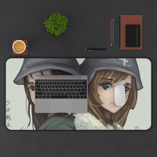 Load image into Gallery viewer, Soldiers Mouse Pad (Desk Mat) With Laptop
