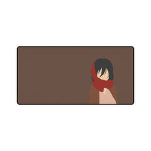 Load image into Gallery viewer, Mikasa Ackerman Mouse Pad (Desk Mat)
