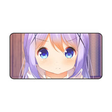 Load image into Gallery viewer, Is The Order A Rabbit? Mouse Pad (Desk Mat)
