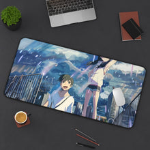 Load image into Gallery viewer, Weathering With You Mouse Pad (Desk Mat) On Desk
