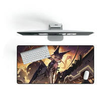 Load image into Gallery viewer, Sci-Fi Mecha Girl Warrior Anime Mouse Pad (Desk Mat)
