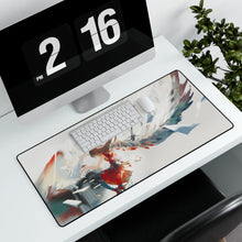 Load image into Gallery viewer, Anime Original Mouse Pad (Desk Mat) With Laptop

