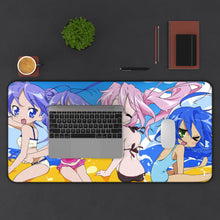 Load image into Gallery viewer, Lucky Star Mouse Pad (Desk Mat) With Laptop
