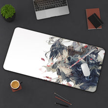 Load image into Gallery viewer, Hyakkimaru Mouse Pad (Desk Mat) On Desk
