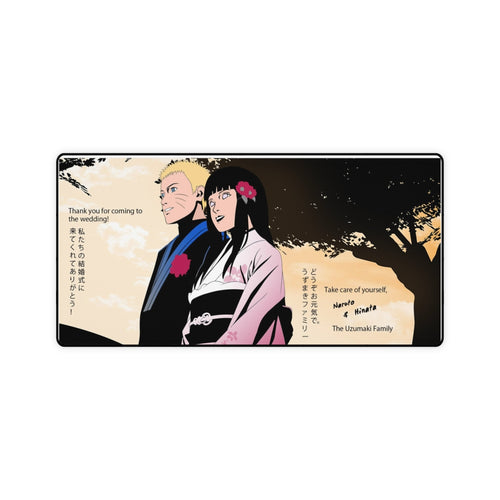 Anime Naruto Mouse Pad (Desk Mat)