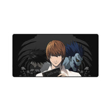 Load image into Gallery viewer, Death Note Light Yagami, Ryuk Mouse Pad (Desk Mat)
